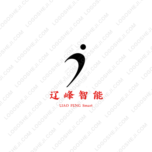 遼峰智能logo設計